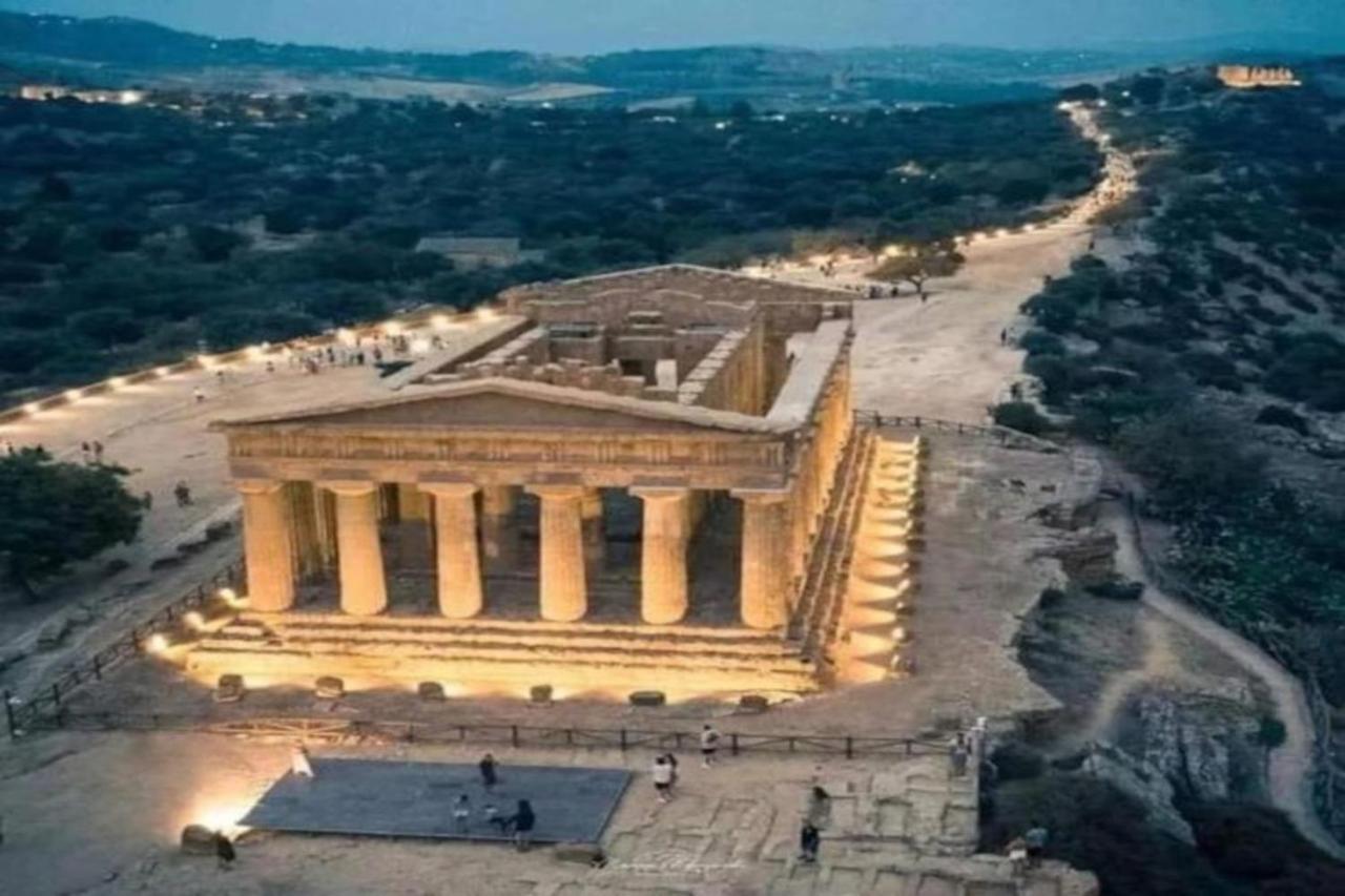 La Nuit Bed & Breakfast Agrigento Exterior photo